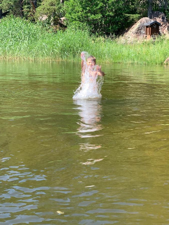 Vaenvik Pyhtaeae Villa Siltakylä Buitenkant foto