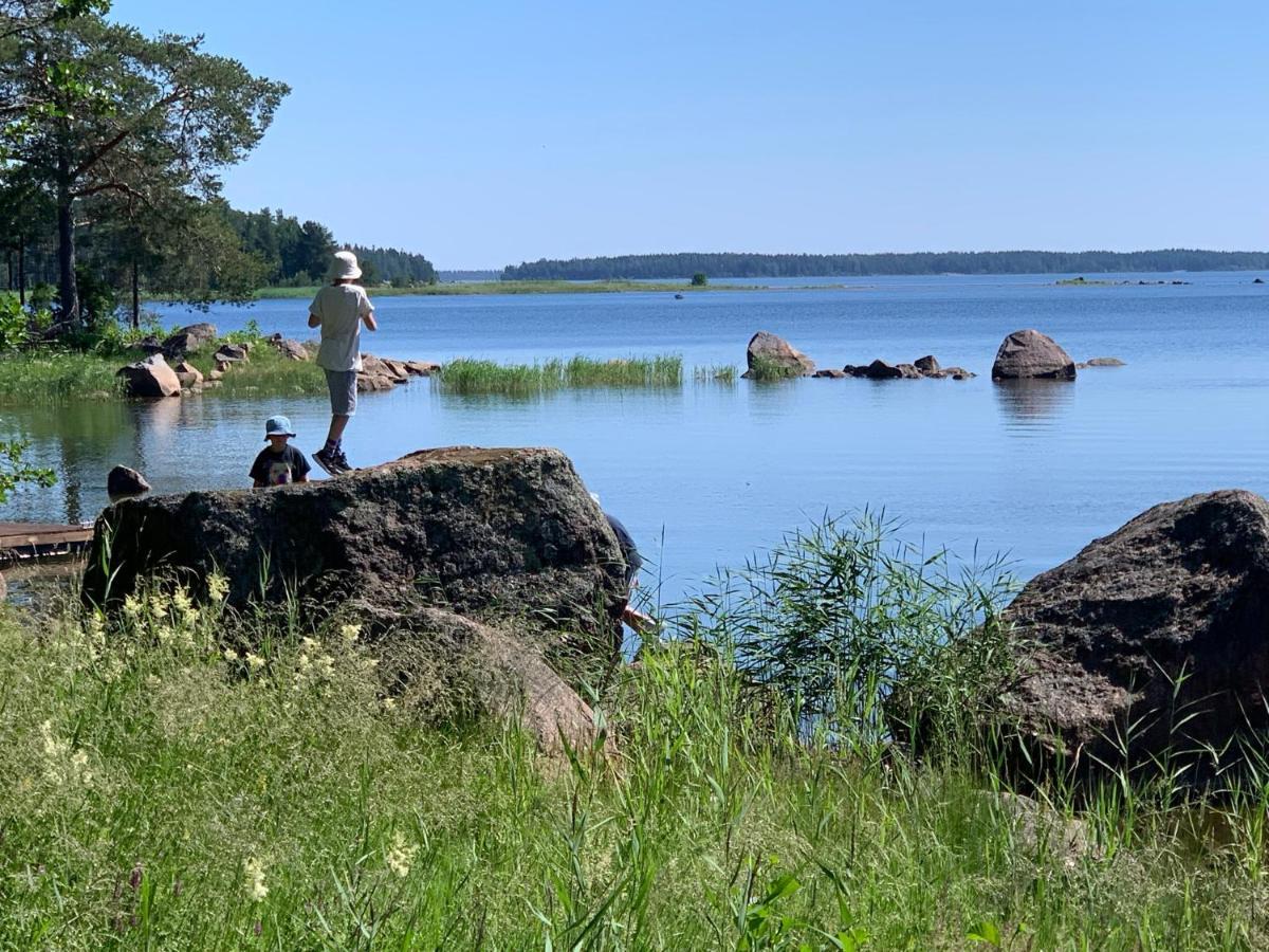 Vaenvik Pyhtaeae Villa Siltakylä Buitenkant foto