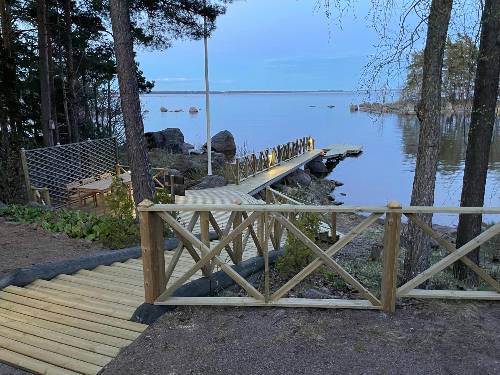 Vaenvik Pyhtaeae Villa Siltakylä Buitenkant foto