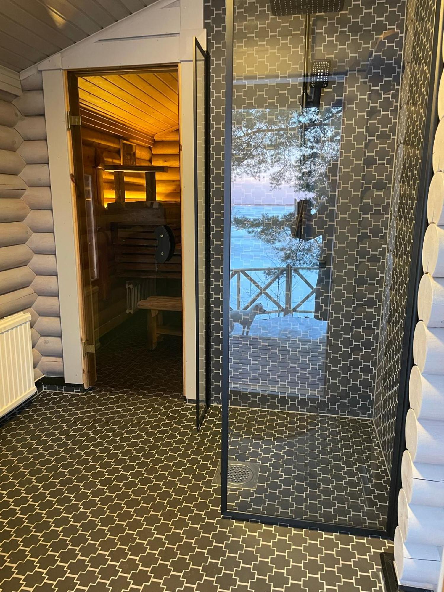 Vaenvik Pyhtaeae Villa Siltakylä Buitenkant foto
