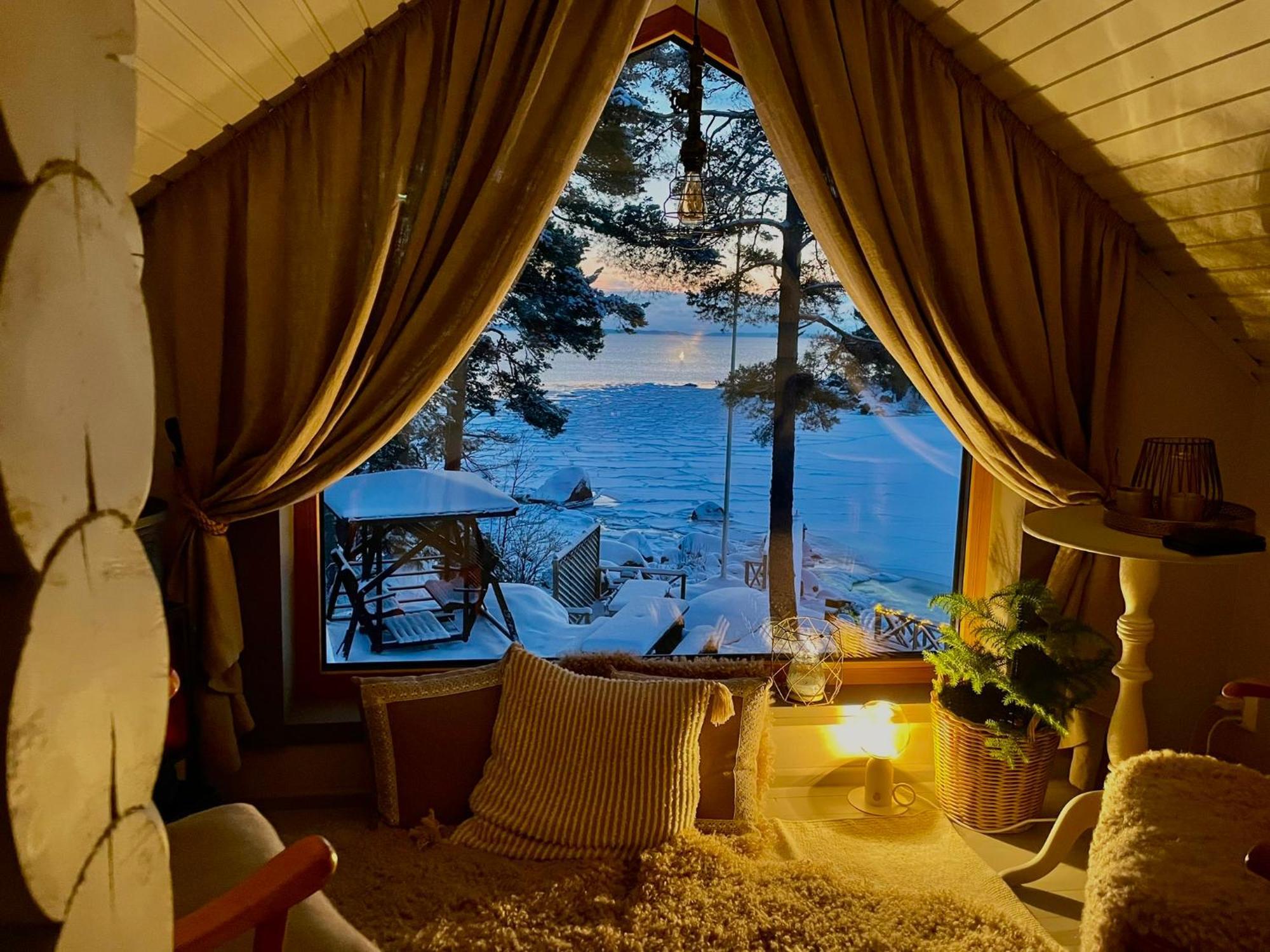 Vaenvik Pyhtaeae Villa Siltakylä Buitenkant foto